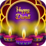 diwali greeting android application logo